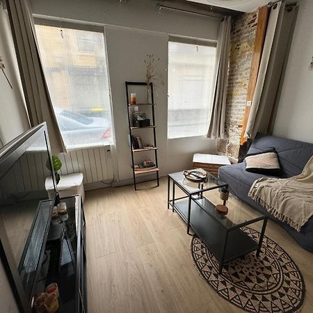 « La Coquille Ancree » Apartman Dieppe Kültér fotó