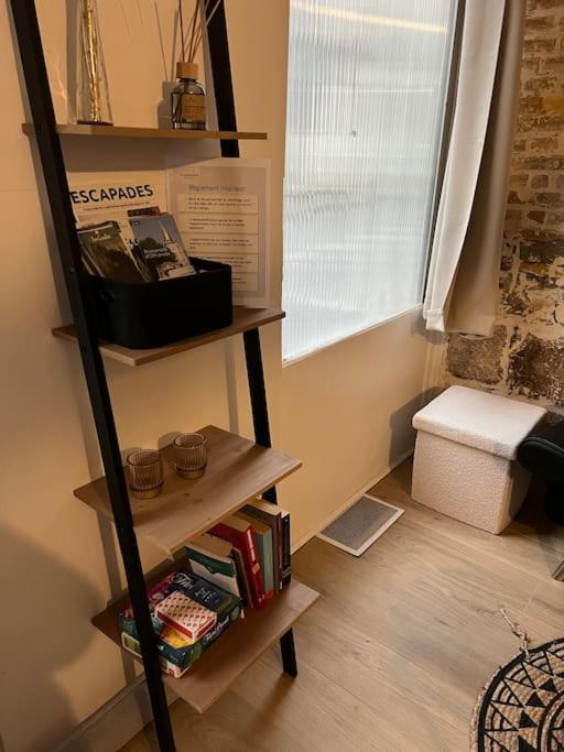 « La Coquille Ancree » Apartman Dieppe Kültér fotó