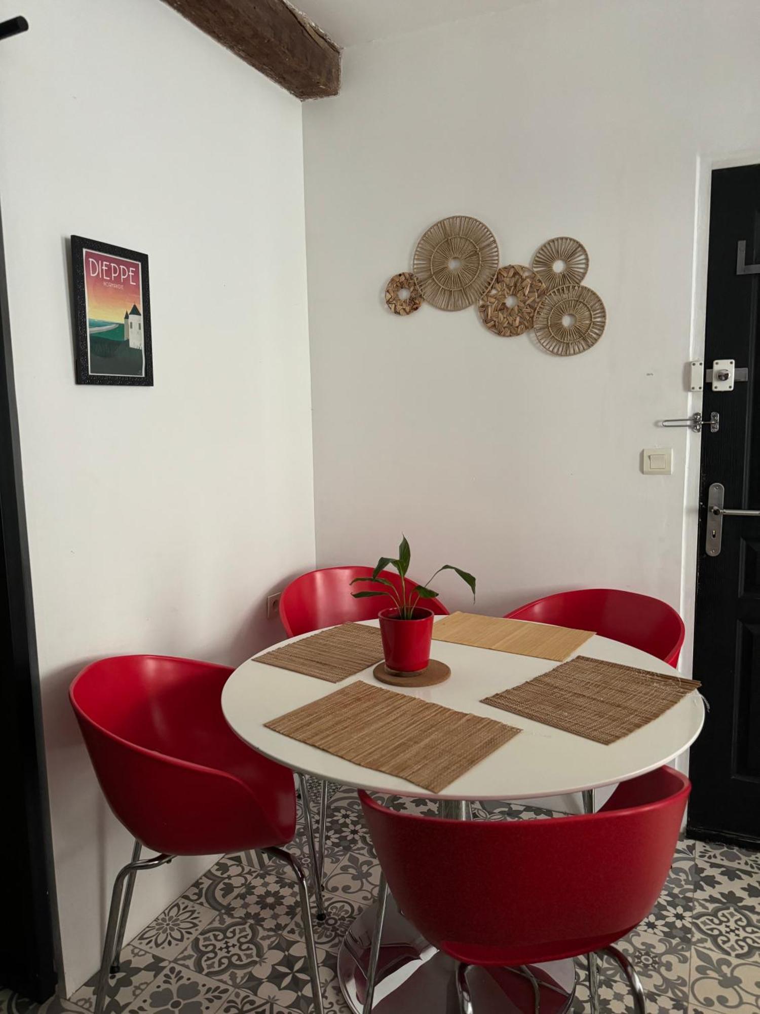 « La Coquille Ancree » Apartman Dieppe Kültér fotó